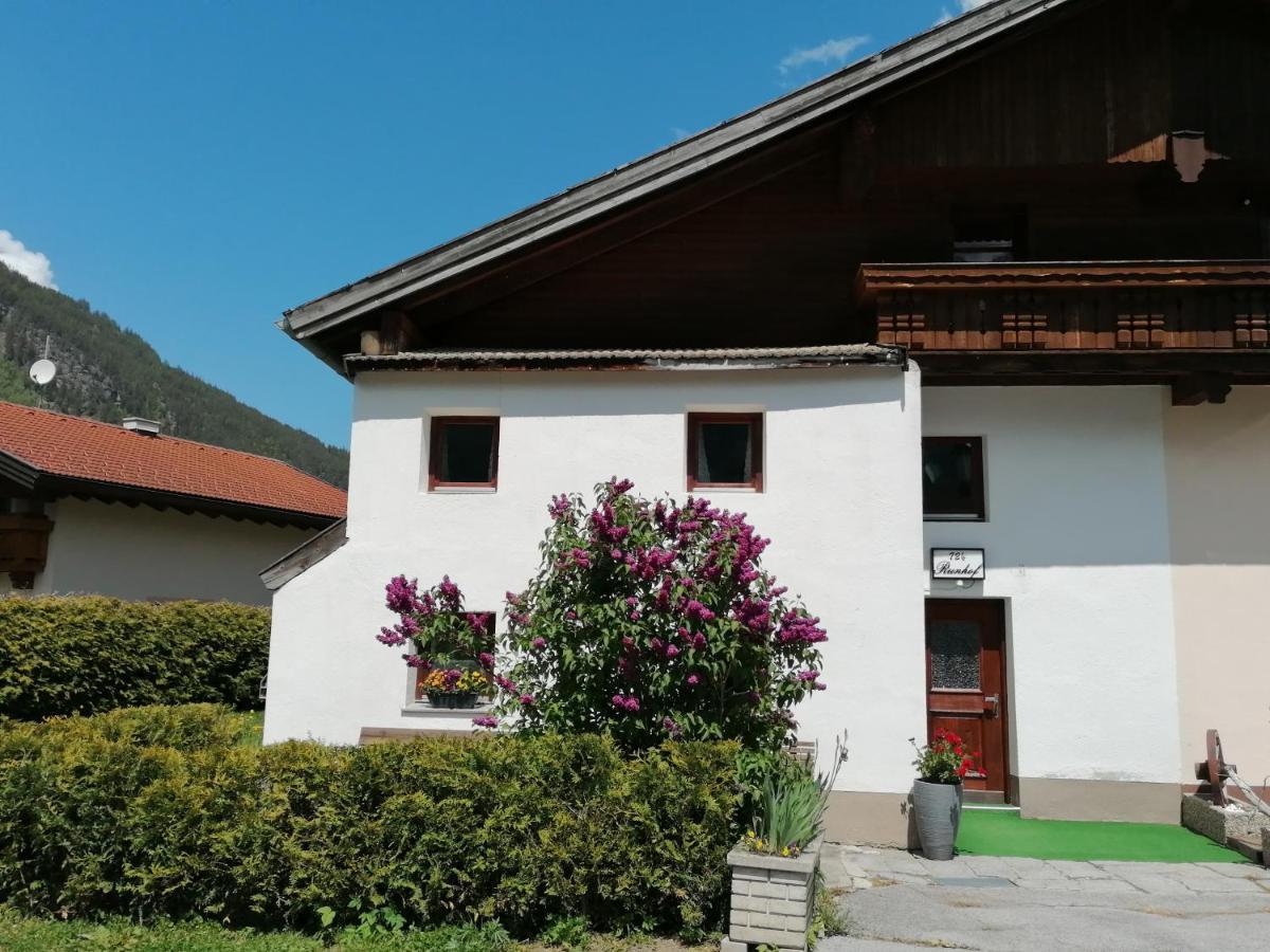 Ferienhaus Schoepf - Die Hoamat Langenfeld Exterior photo